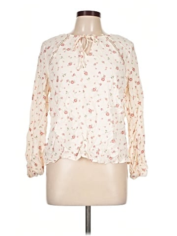 Como Vintage Long Sleeve Blouse (view 1)