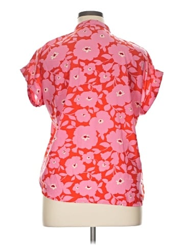 Timing Short Sleeve Blouse (view 2)