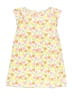 Gymboree 100% Polyester Print Yellow Dress Size 5 - photo 1