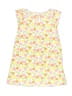 Gymboree 100% Polyester Print Yellow Dress Size 5 - photo 2