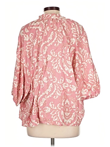 Glam 3/4 Sleeve Blouse (view 2)
