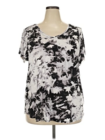 Simply Vera Vera Wang Short Sleeve T-Shirt (view 1)