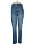 a.n.a. A New Approach Solid Blue Jeans Size 12 - photo 1