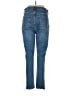 a.n.a. A New Approach Solid Blue Jeans Size 12 - photo 2