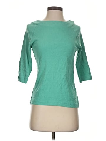 Hillard & Hanson 3/4 Sleeve Top (view 1)