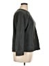 Liz Claiborne 100% Cotton Gray Pullover Sweater Size XL - photo 4