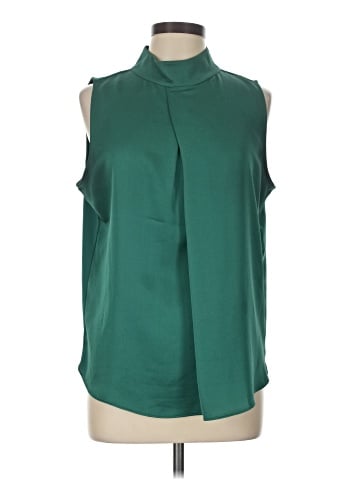 Ann Taylor Factory Sleeveless Blouse (view 1)