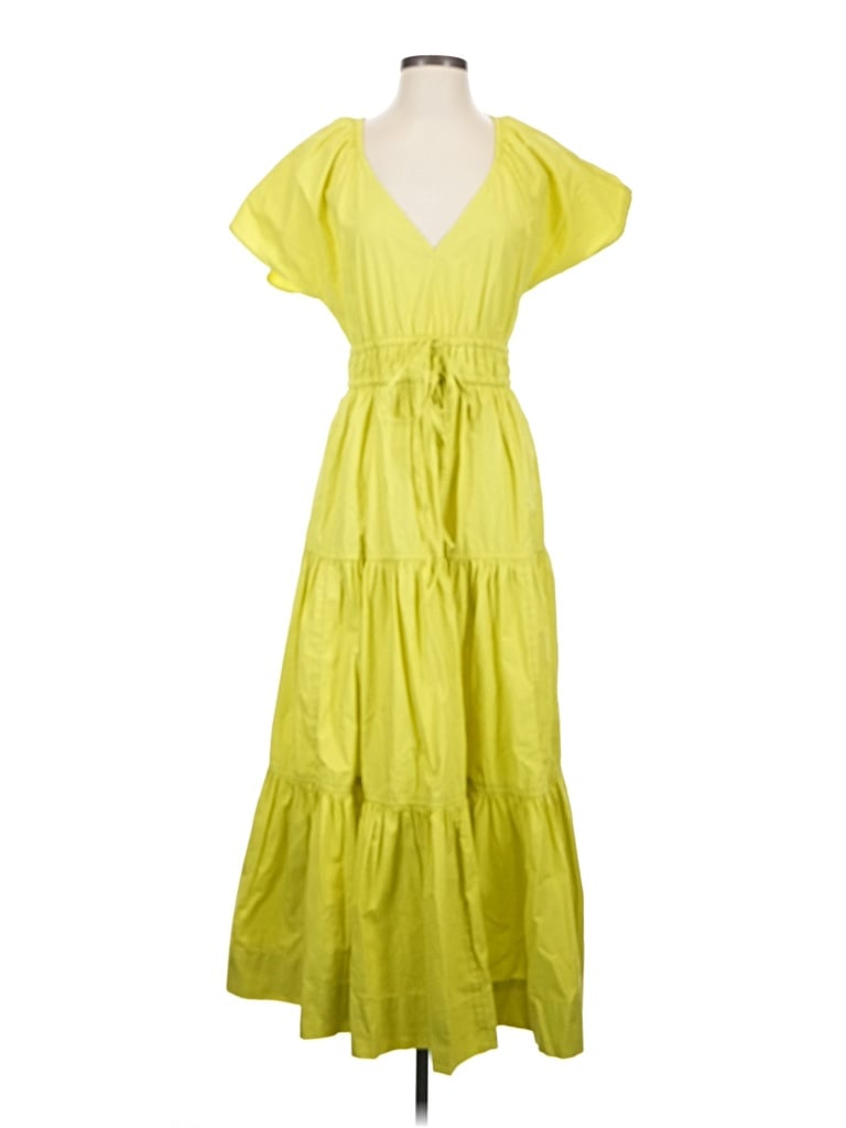 Free Assembly Casual Dress In Yellow