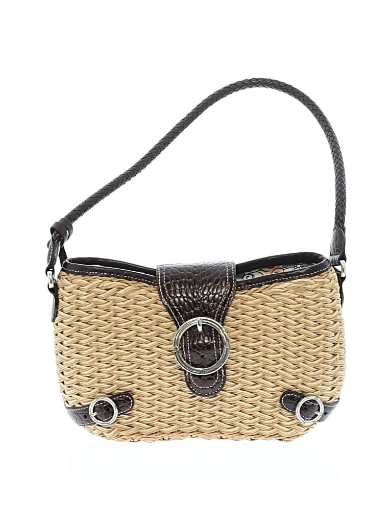 Pre-owned Brighton Shoulder Bag In Brown