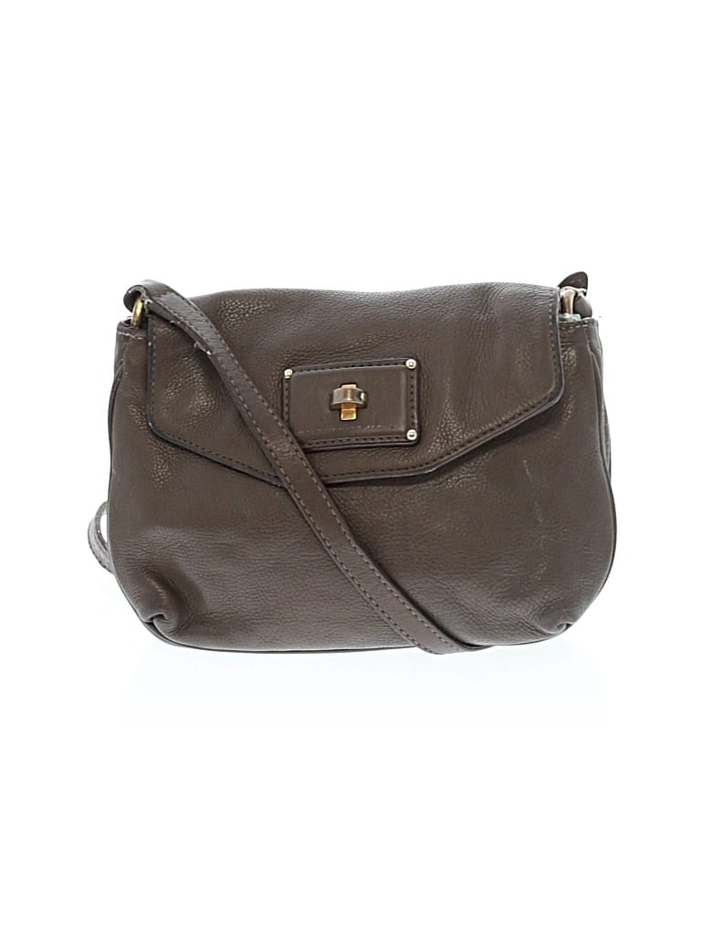 Pre-owned Marc Fisher Crossbody Bag In Gray