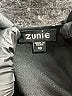 Zunie 100% Polyester Stars Black Dress Size 10 - photo 3