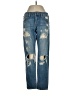Lucky Brand Blue Jeans Size 0 - photo 1