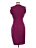 Cache Purple Burgundy Cocktail Dress Size L - photo 2