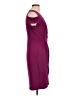 Cache Purple Burgundy Cocktail Dress Size L - photo 4