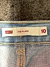 Levi's Blue Jeans Size 10 - photo 3