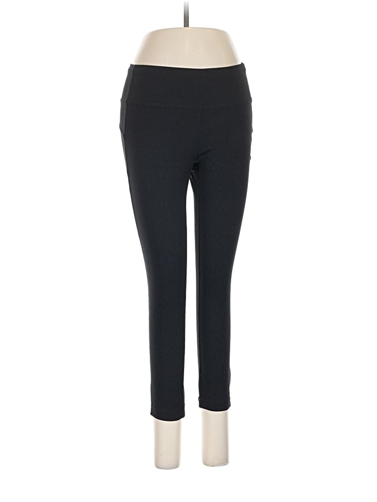 Pre-owned Lole Active Pants In Black