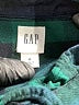 Gap Plaid Black Green Casual Dress Size M - photo 7