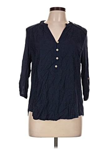 Democracy 3/4 Sleeve Blouse (view 1)