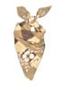 Davinci Floral Tan Scarf One size - photo 1