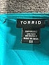 Torrid 100% Polyester Teal Sleeveless Blouse Size Med Plus (00) - photo 7