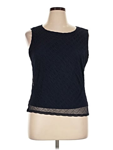 DKNY Sleeveless Blouse (view 1)