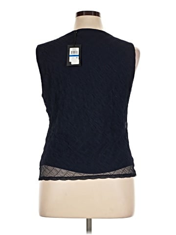 DKNY Sleeveless Blouse (view 2)
