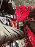 Kut from the Kloth Paisley Red Shorts Size 6 - photo 3