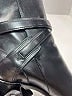 Saint Laurent Black Ankle Boots Size EU 37 - photo 6
