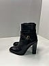 Saint Laurent Black Ankle Boots Size EU 37 - photo 3