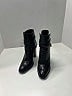 Saint Laurent Black Ankle Boots Size EU 37 - photo 4