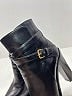 Saint Laurent Black Ankle Boots Size EU 37 - photo 7