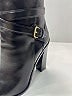Saint Laurent Black Ankle Boots Size EU 37 - photo 8