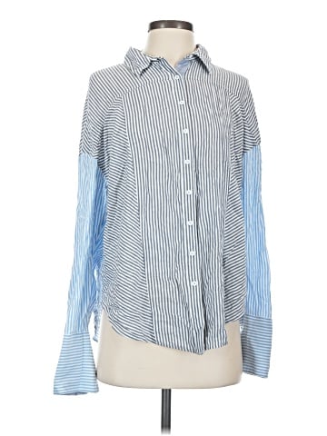 Free People Long Sleeve Button-Down Shirt (view 1)