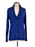 Fenn Wright Manson Solid Blue Cardigan Size L - photo 1