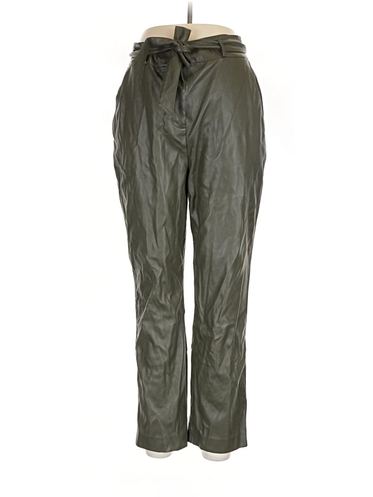 Pre-owned Peter Som Casual Pants In Green