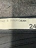 Rag & Bone/JEAN Black Jeans Size 24 waist - photo 7