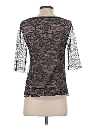 Velvet 3/4 Sleeve T-Shirt (view 2)