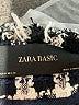 Zara Basic Checkered-gingham Ivory Blazer Size M - photo 6