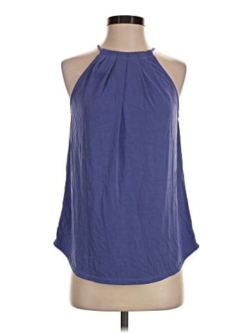 Green Envelope Sleeveless Blouse (view 1)