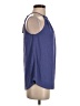 Green Envelope Solid Blue Sleeveless Blouse Size XS - photo 4