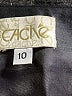 Cache 100% Acetate Solid Black Formal Skirt Size 10 - photo 4