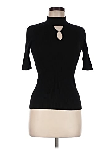 Carmen Carmen Marc Valvo Turtleneck Sweater (view 1)