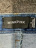 Minkpink Blue Denim Skirt Size S - photo 4