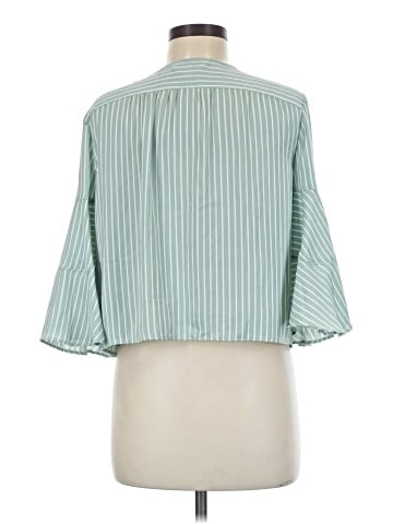 LC Lauren Conrad 3/4 Sleeve Blouse (view 2)