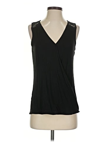 Ann Taylor LOFT Outlet Sleeveless T-Shirt (view 1)