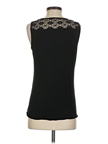 Ann Taylor LOFT Outlet Sleeveless T-Shirt (view 2)