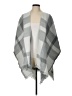 Unbranded 100% Acrylic Plaid Gray Wrap One size - photo 1