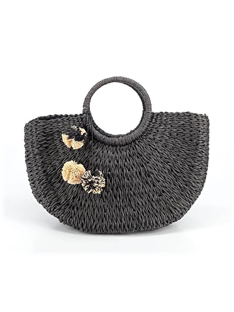 Pre-owned Melie Bianco Tote Bag In Gray