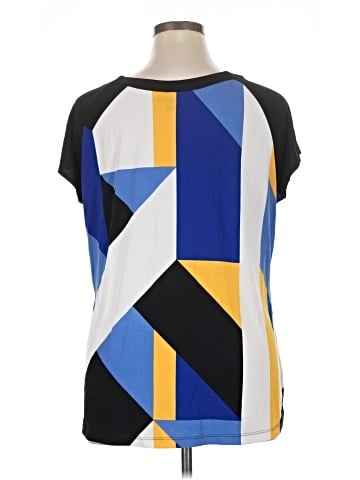 Worthington Short Sleeve Blouse (view 2)