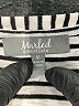 Marled Essentials Stripes Ivory Short Sleeve Turtleneck Size M - photo 7